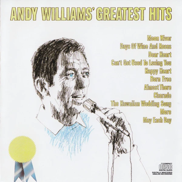 Andy Williams - Andy Williams' Greatest Hits (CD, Comp)
