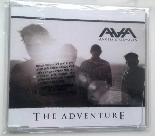 Angels & Airwaves - The Adventure (CD, Single, Enh)