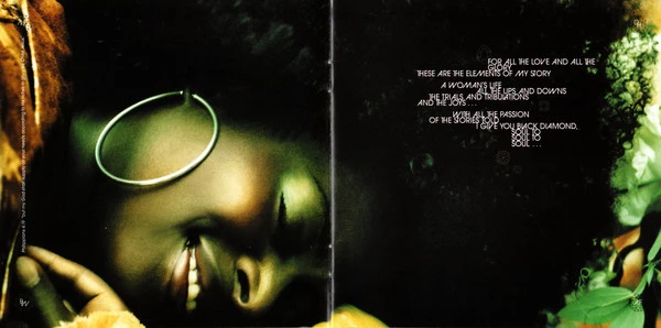 Angie Stone - Black Diamond (CD, Album) - Image 5