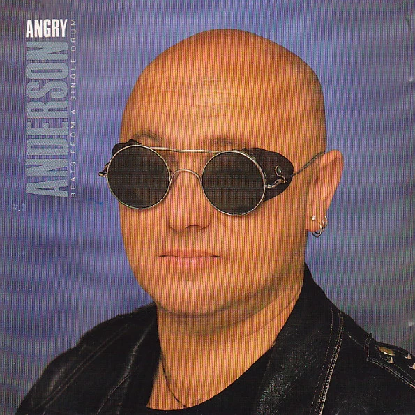 Angry Anderson - Beats From A Single Drum (CD, Album)