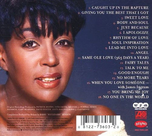 Anita Baker - Sweet Love (The Very Best Of Anita Baker) (CD, Comp, RM) - Image 3