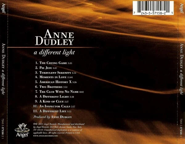 Anne Dudley - A Different Light (CD, Album) - Image 5