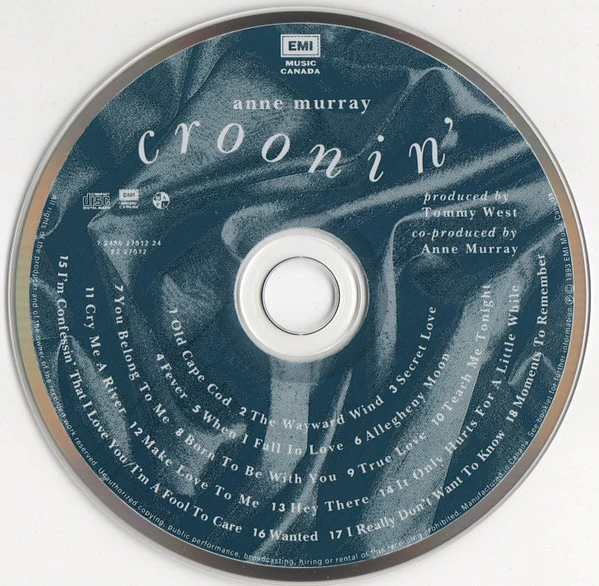Anne Murray - Croonin' (CD, Album) - Image 3
