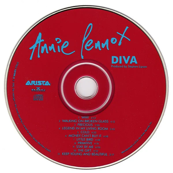 Annie Lennox - Diva (CD, Album) - Image 3