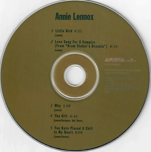 Annie Lennox - Little Bird (CD, Maxi) - Image 3