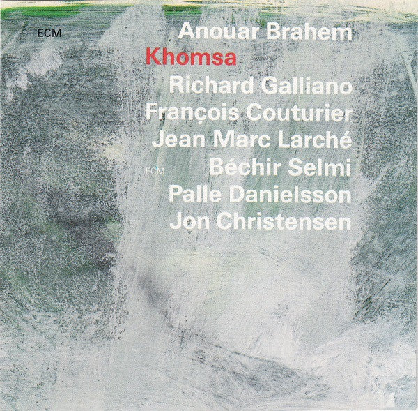 Anouar Brahem - Khomsa (CD, Album)