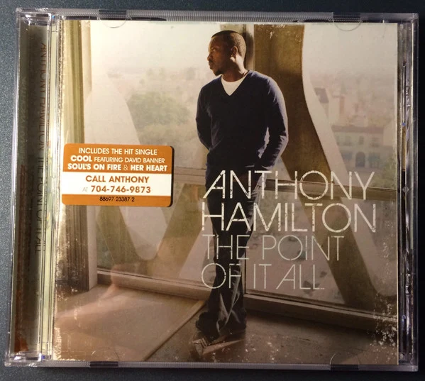 Anthony Hamilton - The Point Of It All (CD, Album)