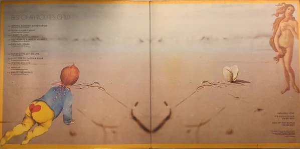 Aphrodite's Child - Best Of Aphrodite's Child (LP, Comp, Gat) - Image 3