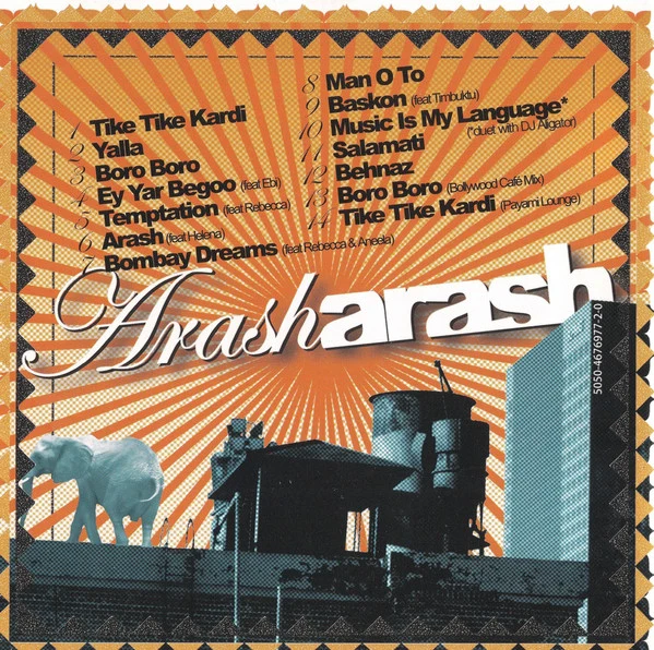 Arash - Arash (CD, Album, Enh) - Image 2