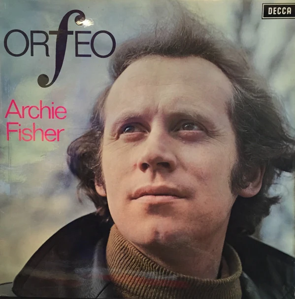 Archie Fisher - Orfeo (LP)