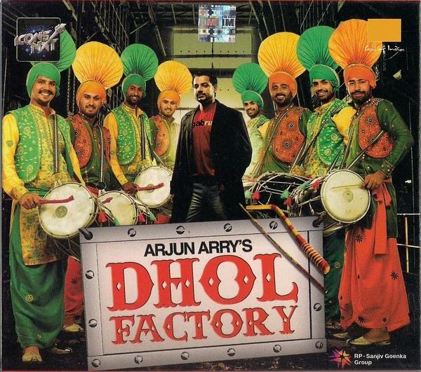 Arjun Arry - Dhol Factory (CD)