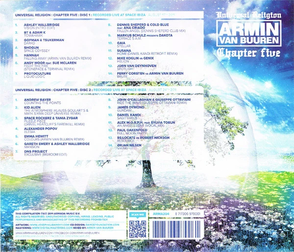 Armin van Buuren - Universal Religion Chapter Five (2xCD, Comp, Mixed) - Image 5