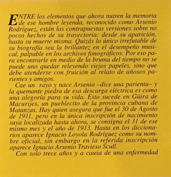 Arsenio Rodríguez* - Arsenio Rodríguez (CD, Comp) - Image 3