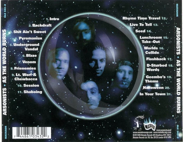 Arsonists* - As The World Burns (CD, Album) - Image 2
