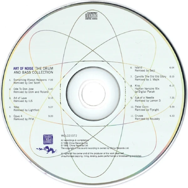 Art Of Noise* - The Drum And Bass Collection (CD, Album) - Image 5