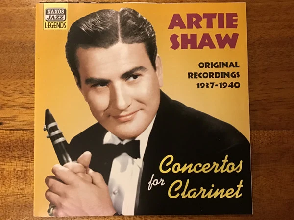 Artie Shaw - Concertos For Clarinet (CD)