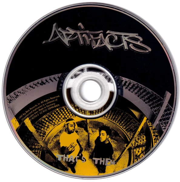 Artifacts - That's Them (CD, Album) - Image 3