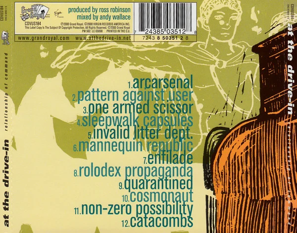 At The Drive-In - Relationship Of Command (CD, Album) - Image 2