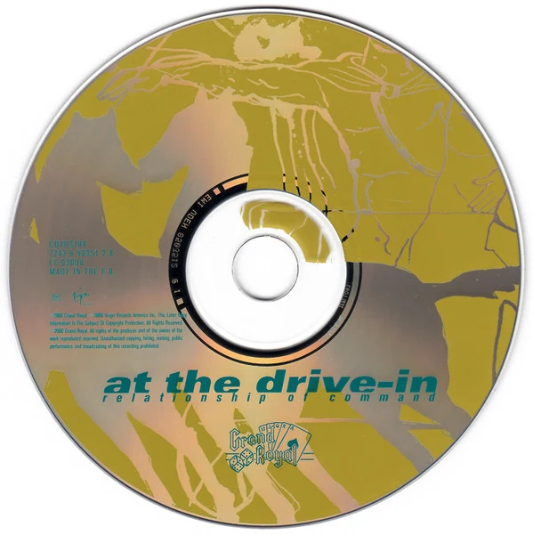 At The Drive-In - Relationship Of Command (CD, Album) - Image 3