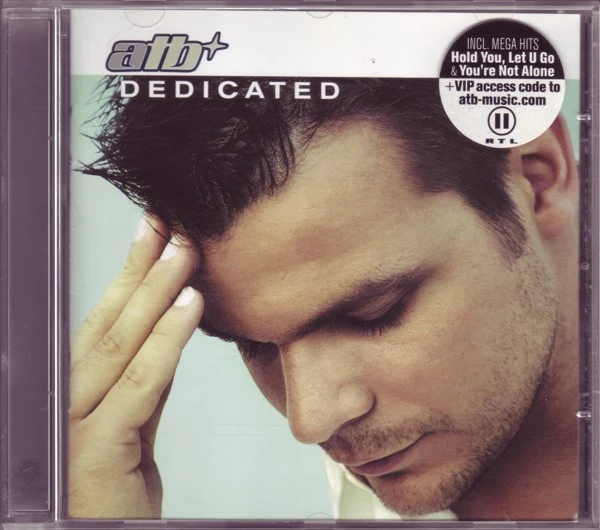 ATB - Dedicated (CD, Album, Copy Prot.) - Image 2
