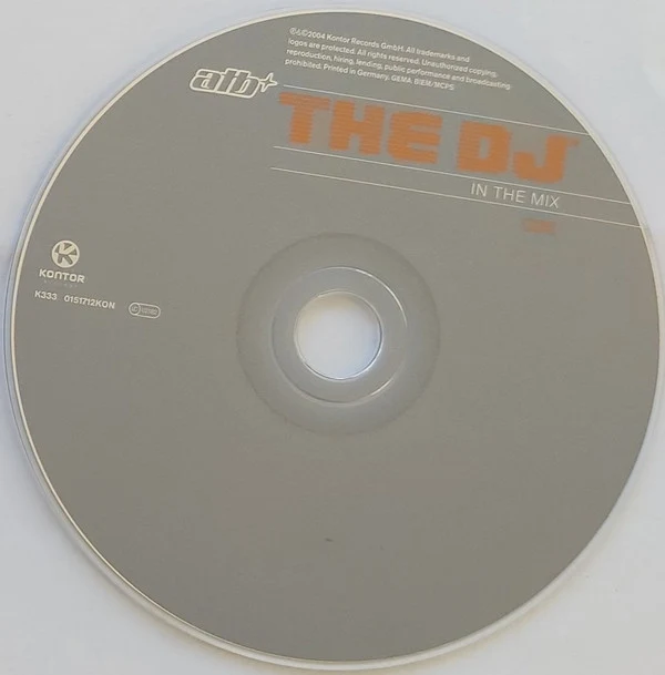 ATB - The DJ™ - In The Mix (2xCD, Comp, Mixed, Dig) - Image 3