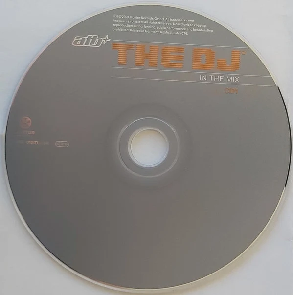 ATB - The DJ™ - In The Mix (2xCD, Comp, Mixed, Dig) - Image 4