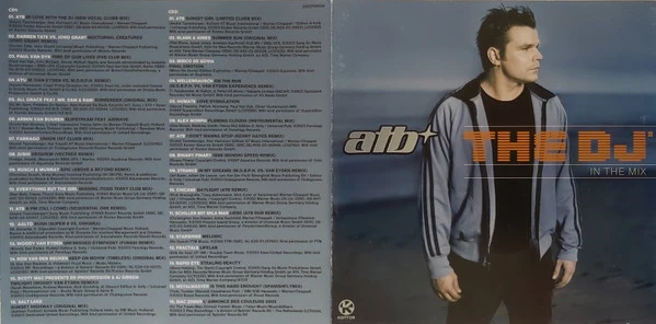 ATB - The DJ™ - In The Mix (2xCD, Comp, Mixed, Dig) - Image 5