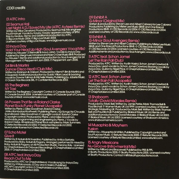 ATFC - Hip Joints (2xCD, Comp, Mixed) - Image 2