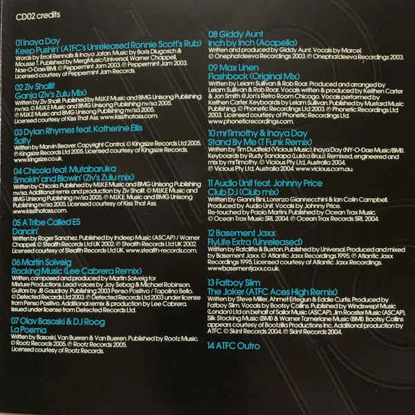 ATFC - Hip Joints (2xCD, Comp, Mixed) - Image 3