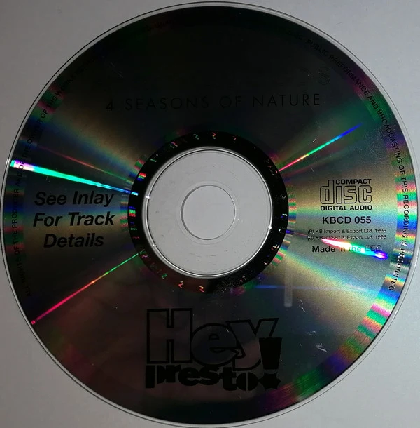 Atmospheric Moods - 4 Seasons Of Nature (The Changing Colour Of Sound) (CD) - Image 3
