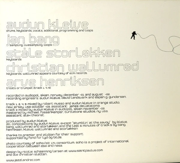Audun Kleive Generator X - Ωagoddabl (CD, Album) - Image 4