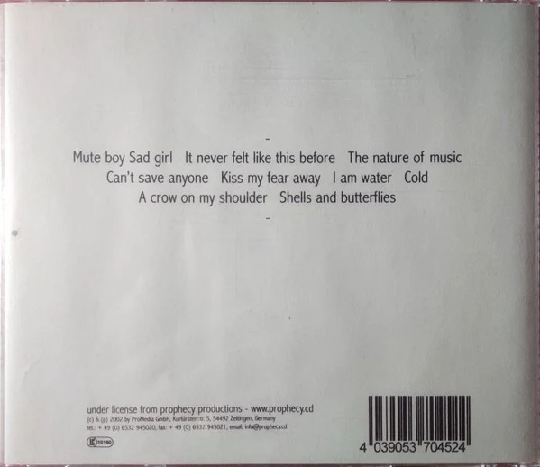 Autumnblaze - Mute Boy Sad Girl (CD, Album) - Image 2