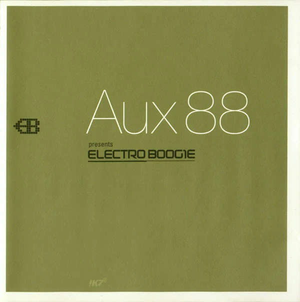 Aux 88 - Electro Boogie (CD, Mixed)