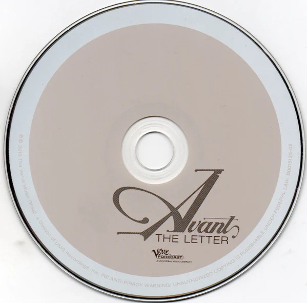 Avant - The Letter (CD, Album) - Image 3