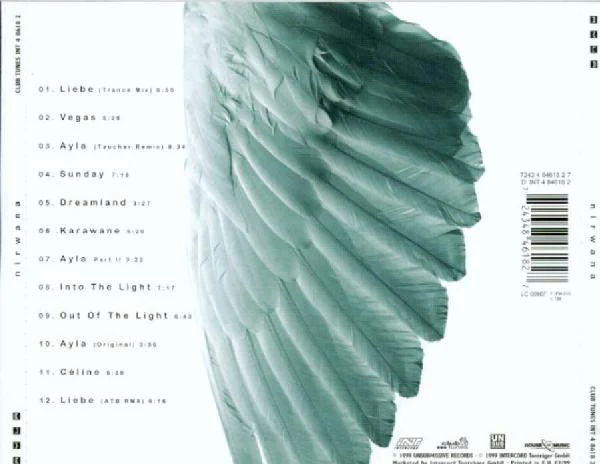 Ayla - Nirwana (CD, Album) - Image 2