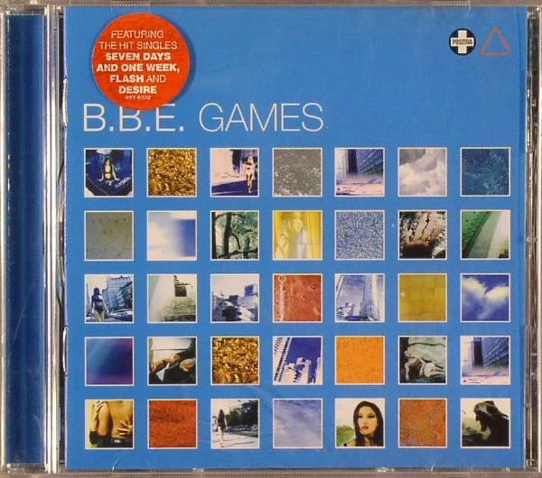 B.B.E. - Games (CD, Album) - Image 2