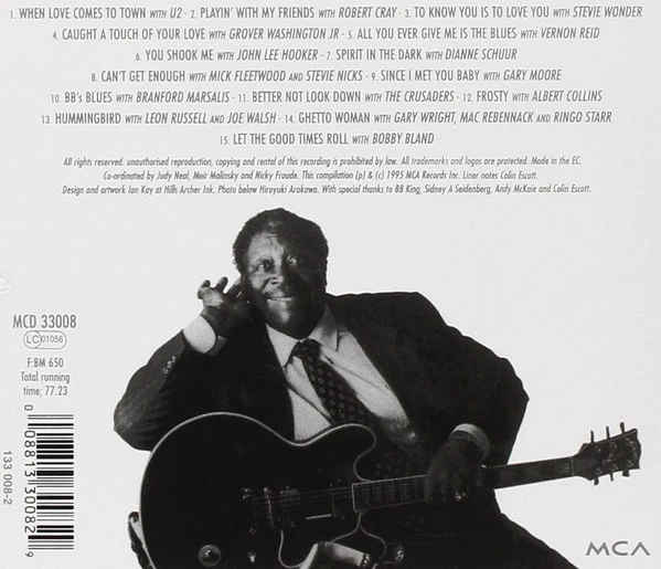 B.B. King - Lucille & Friends (CD, Comp, RE) - Image 3