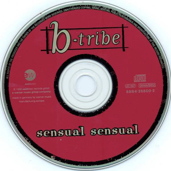 B-Tribe - Sensual Sensual (CD, Album) - Image 3