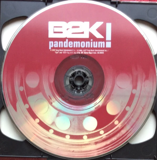 B2K - Pandemonium (CD, Album + DVD-V, NTSC + S/Edition) - Image 3