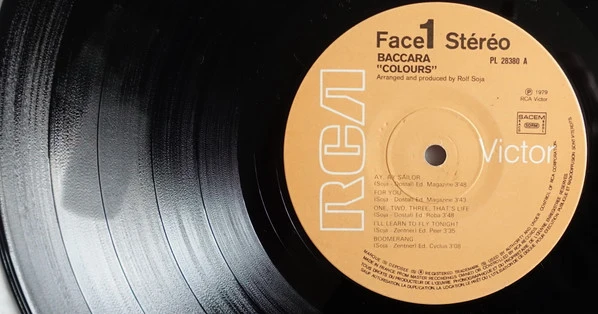 Baccara - Colours (LP, Album) - Image 3