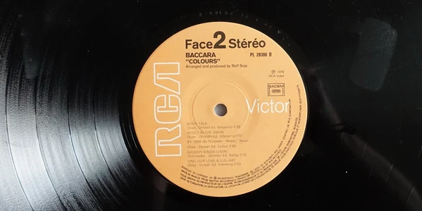 Baccara - Colours (LP, Album) - Image 4