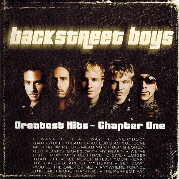 Backstreet Boys - Greatest Hits - Chapter One (CD, Comp, RE)