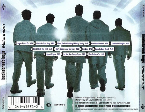 Backstreet Boys - Millennium (CD, Album) - Image 2