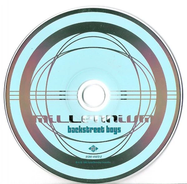 Backstreet Boys - Millennium (CD, Album) - Image 3
