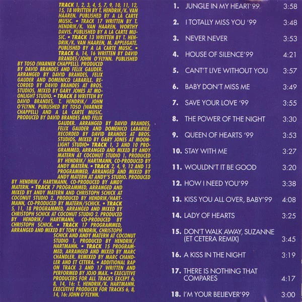 Bad Boys Blue - ...Continued (CD, Album) - Image 4