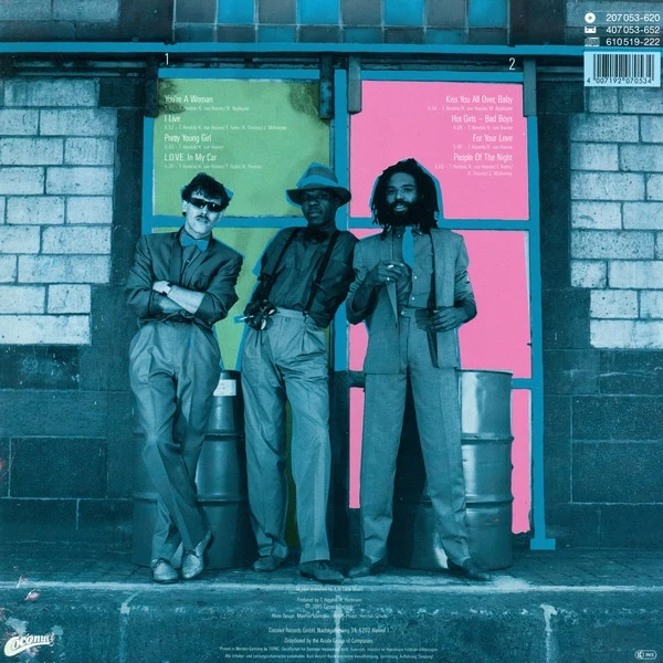 Bad Boys Blue - Hot Girls, Bad Boys (LP, Album) - Image 2