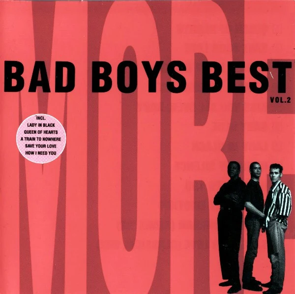 Bad Boys Blue - More Bad Boys Best Vol. 2 (CD, Comp, RP, Cle)