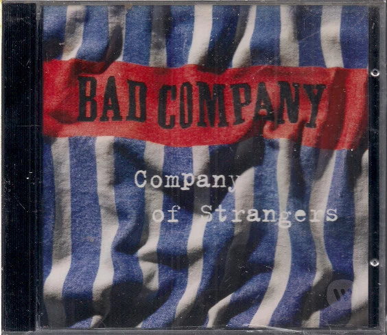 Bad Company (3) - Company Of Strangers (CD, Album)