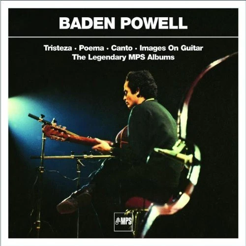 Baden Powell - Tristeza / Poema / Canto / Images On Guitar - The Legendary MPS Albums (2xCD, Comp, RE, RM)