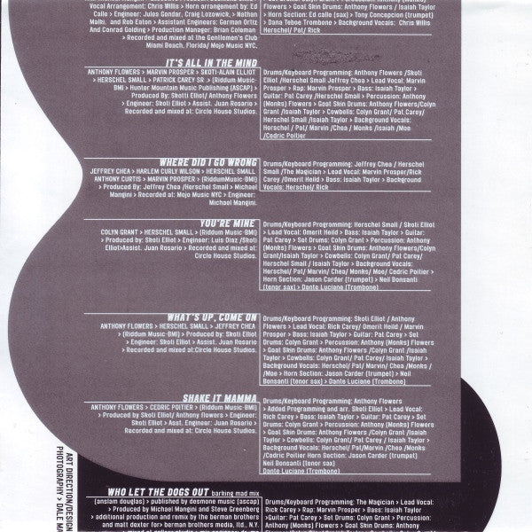 Baha Men - Who Let The Dogs Out (CD, Album) - Image 3